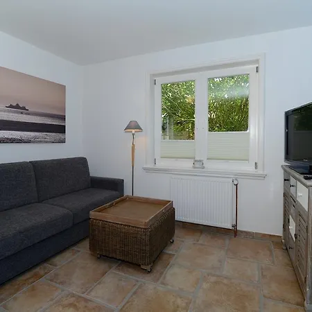 Haus Poggfred Whg 01 Andresen - #51471 * Wyk auf Föhr